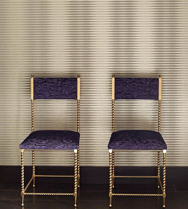 Lintel Room Wallpaper 2 - Gray