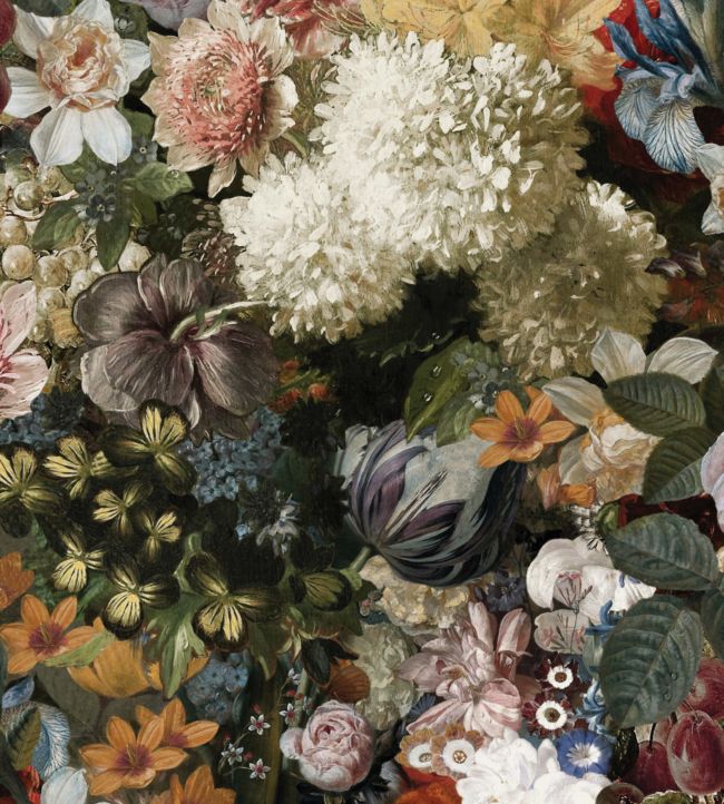 Fullerton Wallpaper - Multicolor