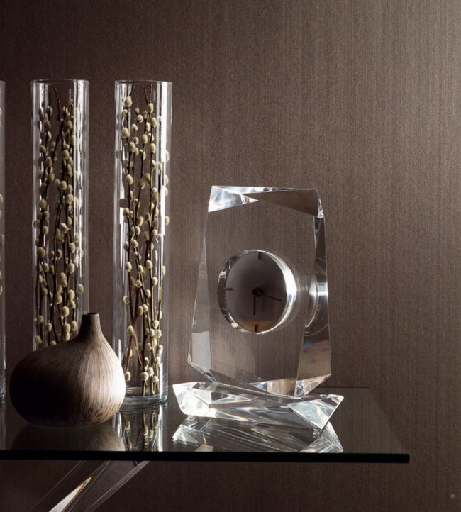 Toccata Room Wallpaper - Brown