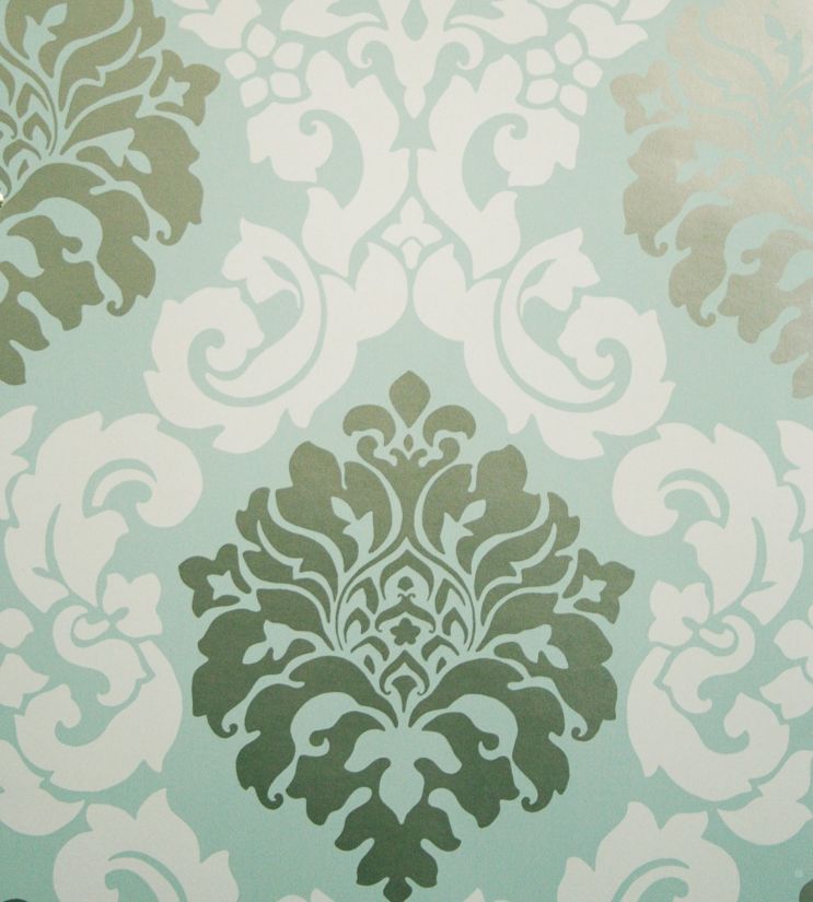 Radnor Wallpaper - Teal