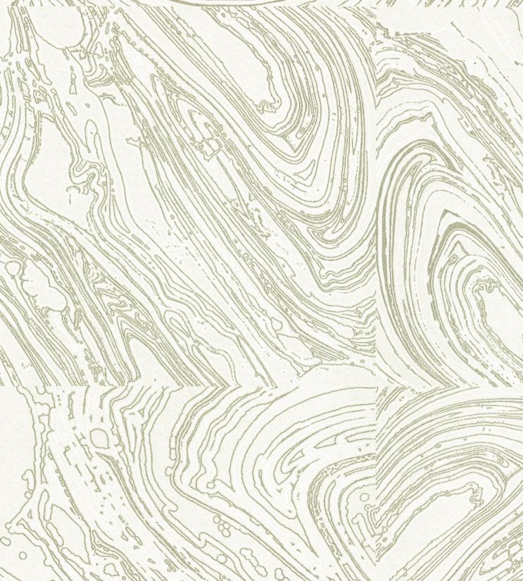 Travertino Wallpaper - White