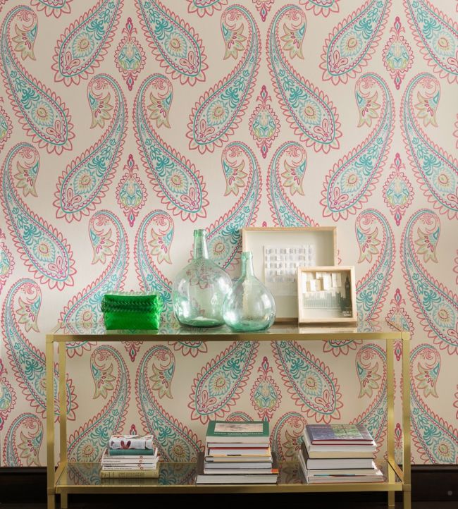 Nizam Room Wallpaper - Pink