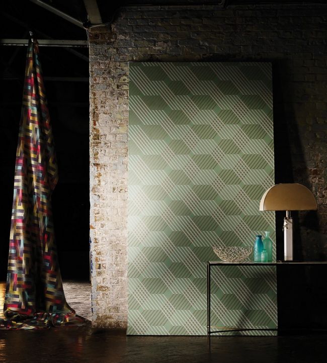 Petipa Room Wallpaper - Green