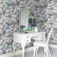 0231ANBASSO - Animal Kingdom Wallpaper - Bassoon - Little Greene