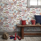 0231ANCONFE - Animal Kingdom Wallpaper - Confetti - Little Greene