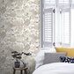 0231ANPORTL - Animal Kingdom Wallpaper - Portland Stone - Little Greene