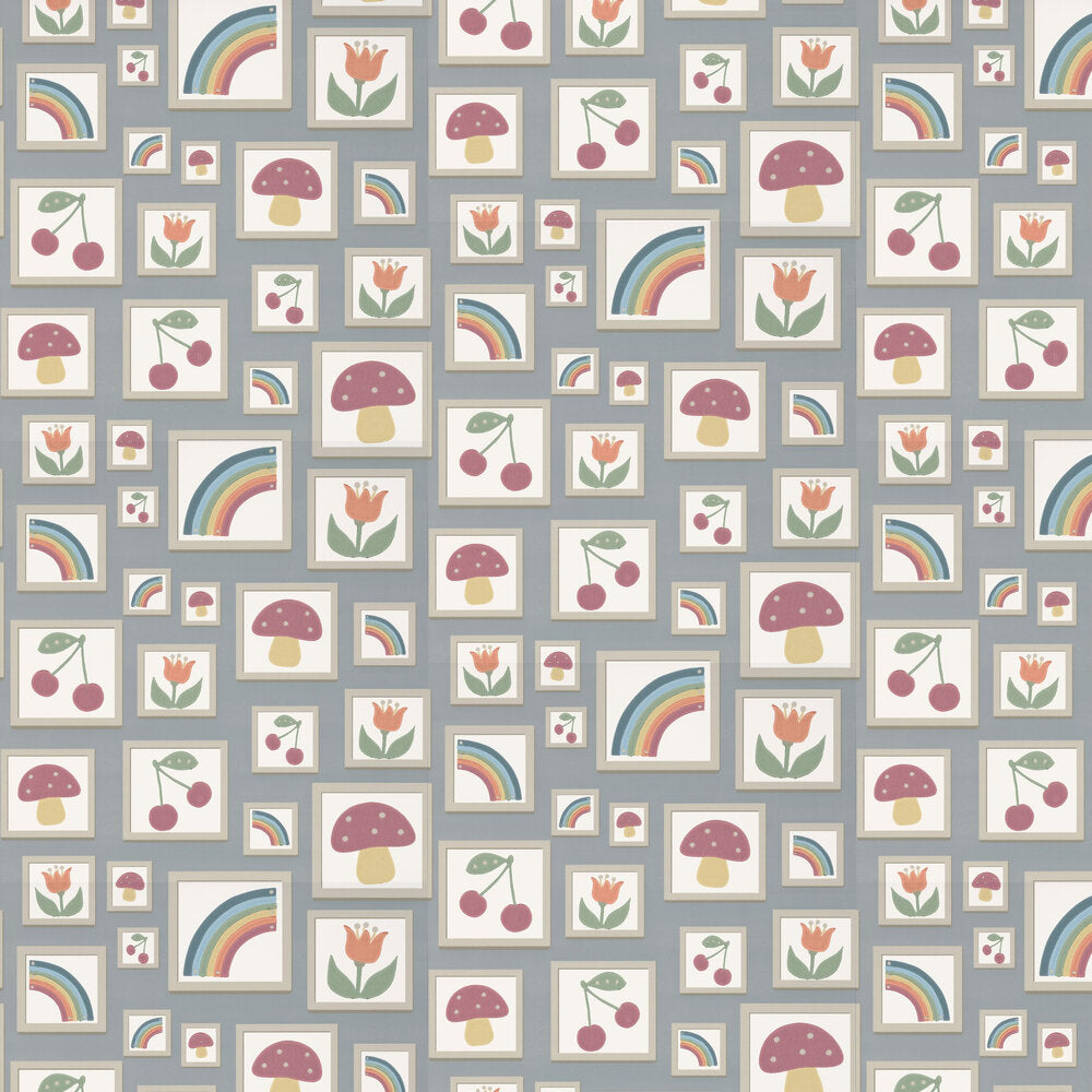 0231BACELES - Balance Wallpaper - Celestial - Little Greene