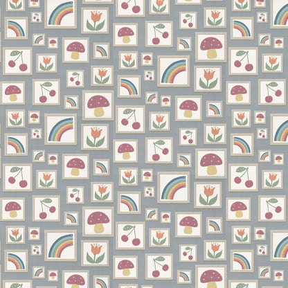 0231BACELES - Balance Wallpaper - Celestial - Little Greene