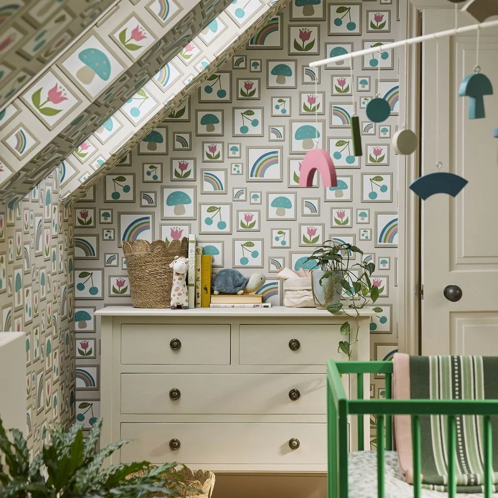 0231BAPORTL - Balance Wallpaper - Portland Stone - Little Greene