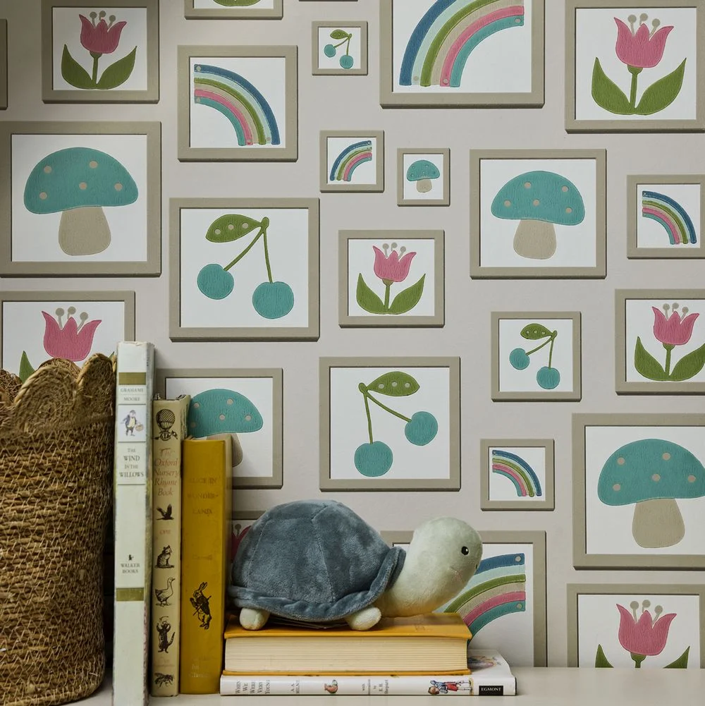 0231BAPORTL - Balance Wallpaper - Portland Stone - Little Greene