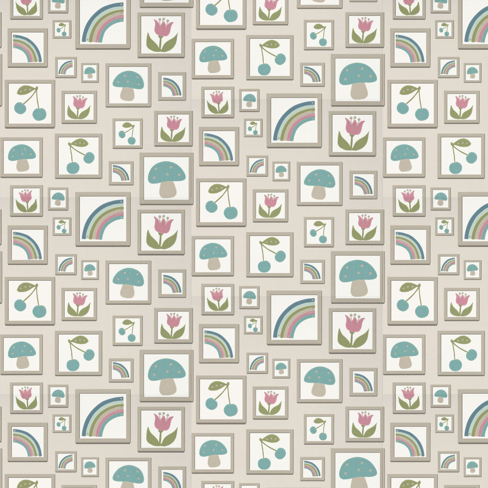 0231BAPORTL - Balance Wallpaper - Portland Stone - Little Greene