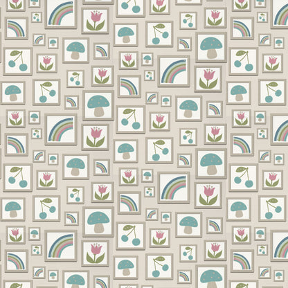 0231BAPORTL - Balance Wallpaper - Portland Stone - Little Greene