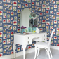 0231BAWOADZ - Balance Wallpaper - Woad - Little Greene