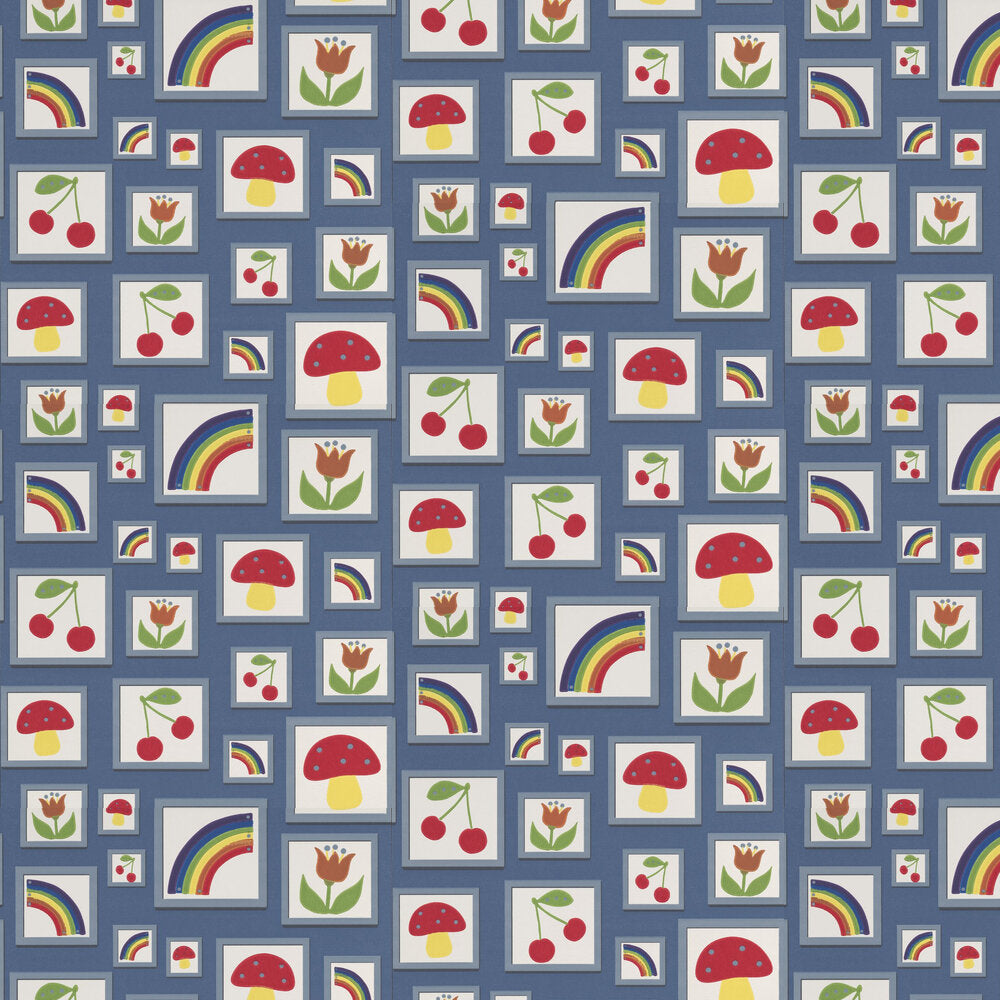 0231BAWOADZ - Balance Wallpaper - Woad - Little Greene