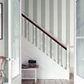 0231BSCELES - Broad Stripe Wallpaper - Celestial Blue - Little Greene
