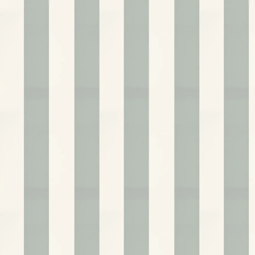 0231BSCELES - Broad Stripe Wallpaper - Celestial Blue - Little Greene