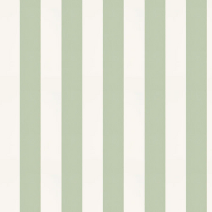 0231BSPEAGR - Broad Stripe Wallpaper - Pea Green - Little Greene