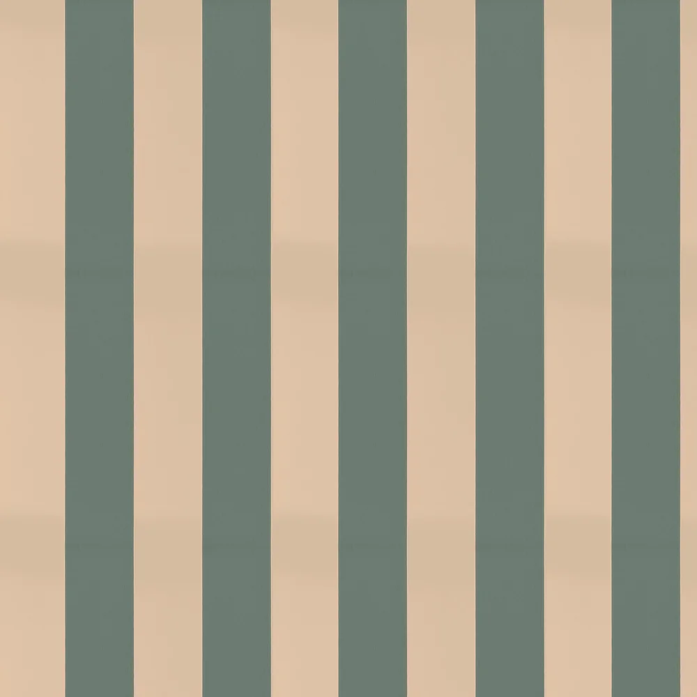 0231BSPLEAT - Broad Stripe Wallpaper - Pleat - Little Greene