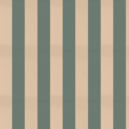 0231BSPLEAT - Broad Stripe Wallpaper - Pleat - Little Greene