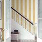 0231BSYELLO - Broad Stripe Wallpaper - Yellow Pink - Little Greene