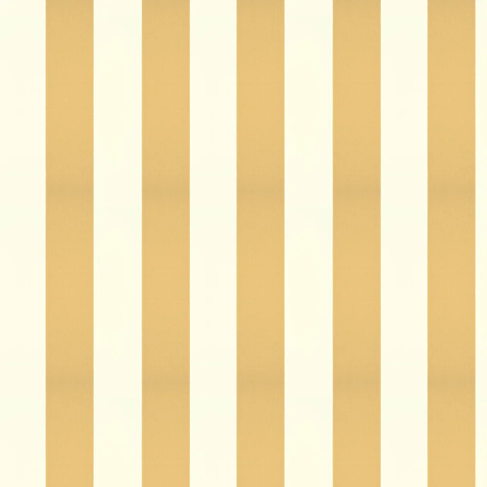 0231BSYELLO - Broad Stripe Wallpaper - Yellow Pink - Little Greene