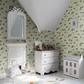 0231NIKITCH - Nip & Lassie Wallpaper - Kitchen Green - Little Greene