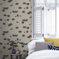 0231NISLAKE - Nip & Lassie Wallpaper - Slaked Lime Dark - Little Greene