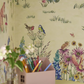 0231POSPRIN - Potter's Woodland Wallpaper Mural - Spring - Little Greene