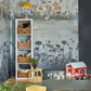 0231RIMOOZZ - Riverside Capers Wallpaper Mural - Moo - Little Greene