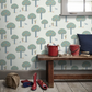 0231RODELIC - Rodney Street Wallpaper - Delicate Blue - Little Greene