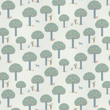 0231RODELIC - Rodney Street Wallpaper - Delicate Blue - Little Greene