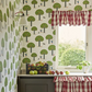 0231ROSAGEA - Rodney Street Wallpaper - Sage & Onions - Little Greene