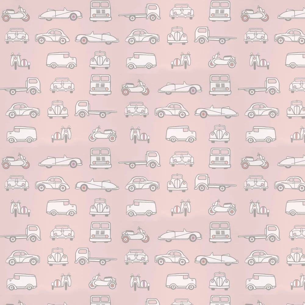 0231RTCONFE - Road Trip Wallpaper - Confetti - Little Greene