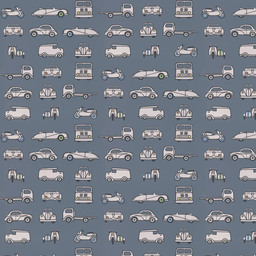 0231RTJUNIP - Road Trip Wallpaper - Juniper Ash - Little Greene