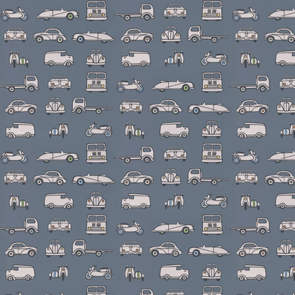 0231RTJUNIP - Road Trip Wallpaper - Juniper Ash - Little Greene