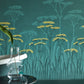 0245ACAUROR - Achillea Wallpaper Mural - Aurora - Little Greene
