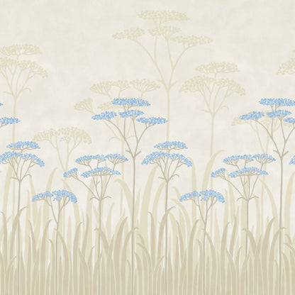 0245ACDEWZZ - Achillea Wallpaper Mural - Dew - Little Greene