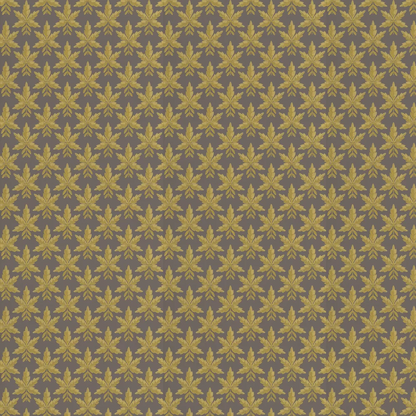 0245CLCORIN - Clutterbuck Wallpaper - Corinthian Gold - Little Greene