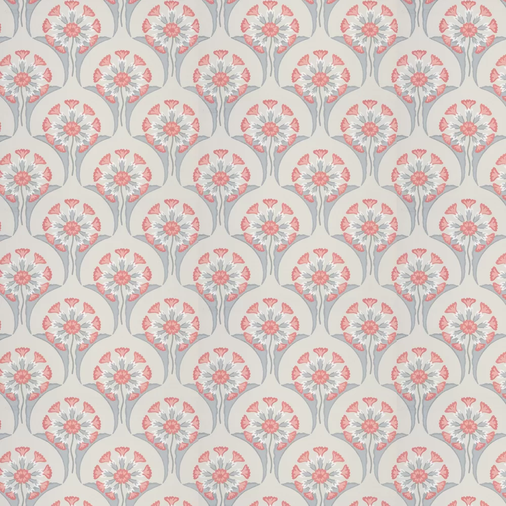 0245HEBONEC - Hencroft Wallpaper - Bone China - Little Greene