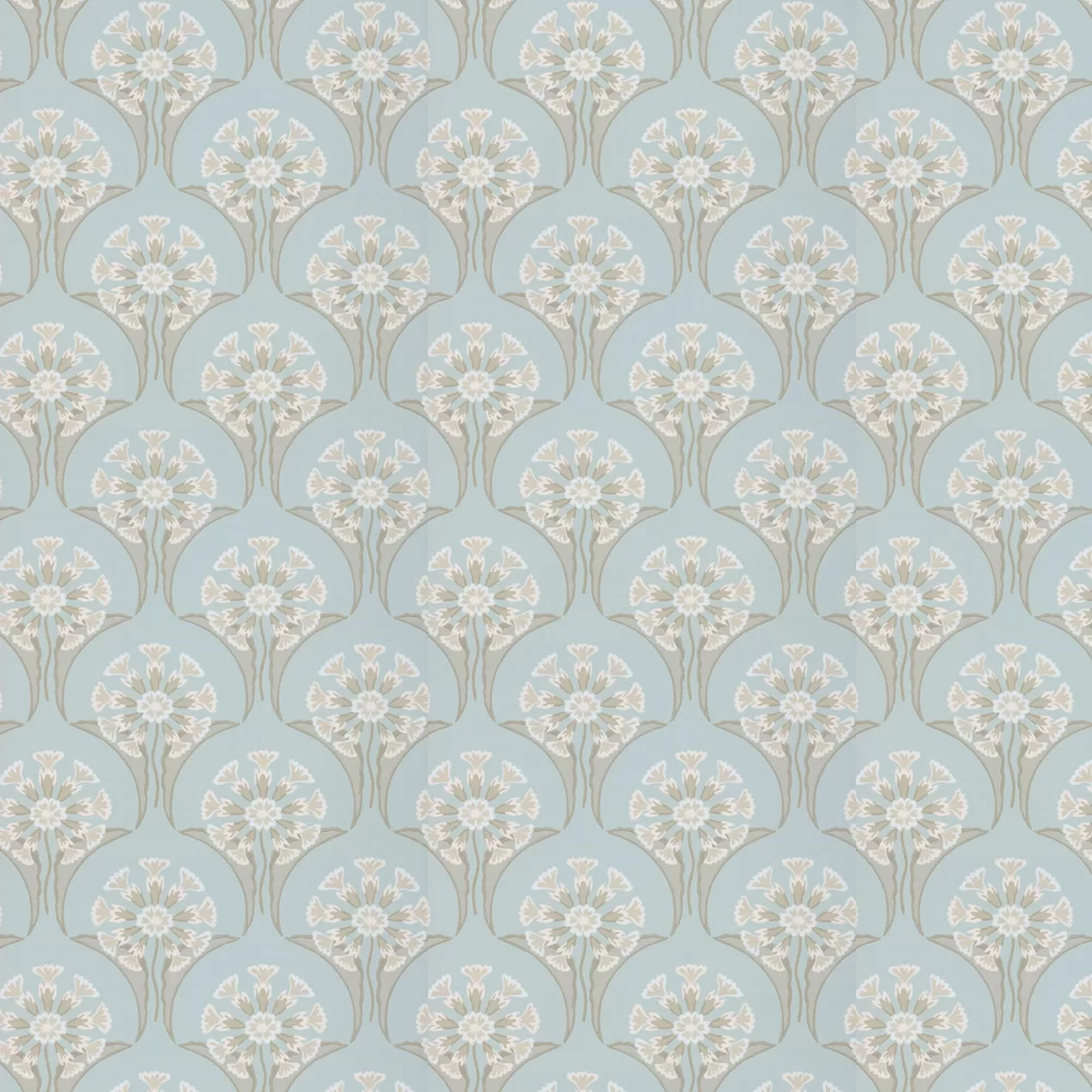 0245HECELES - Hencroft Wallpaper - Celestial - Little Greene
