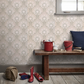 0245HELUTEZ - Hencroft Wallpaper - Lute - Little Greene
