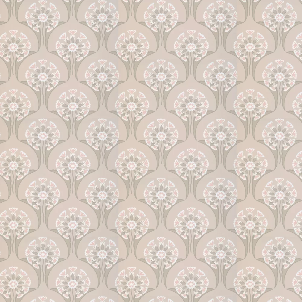0245HELUTEZ - Hencroft Wallpaper - Lute - Little Greene