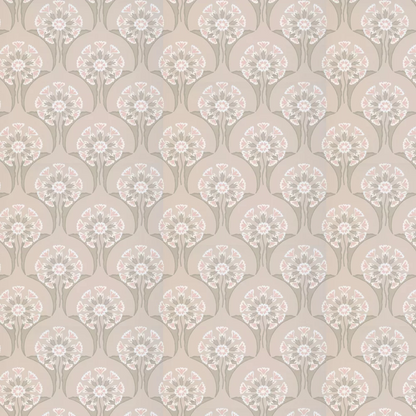 0245HELUTEZ - Hencroft Wallpaper - Lute - Little Greene
