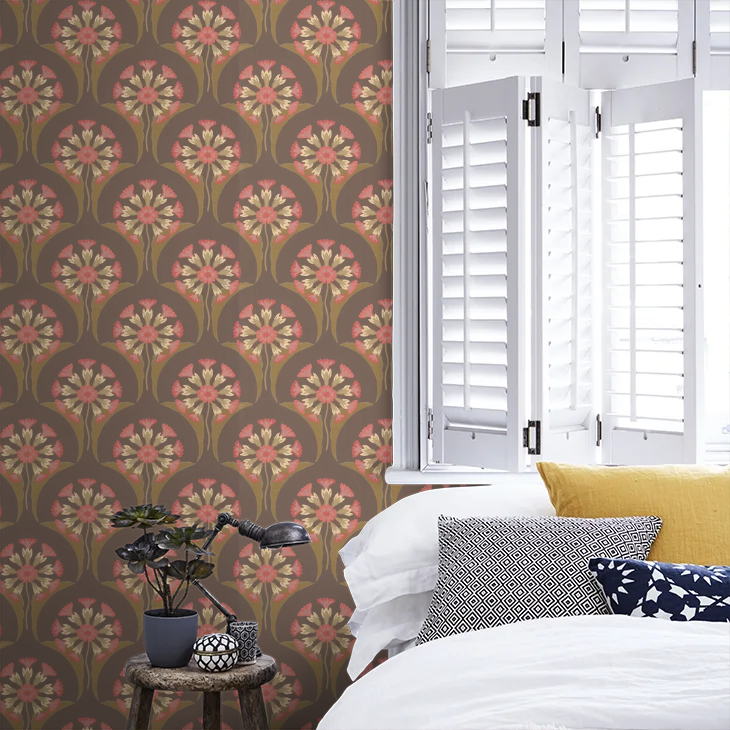 0245HEMAURI - Hencroft Wallpaper - Maurice - Little Greene