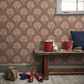 0245HEMAURI - Hencroft Wallpaper - Maurice - Little Greene