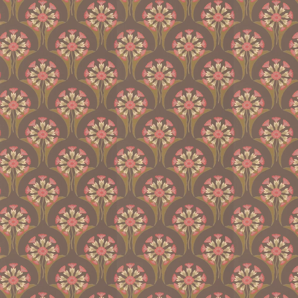 0245HEMAURI - Hencroft Wallpaper - Maurice - Little Greene