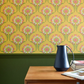 0245HEPUNCH - Hencroft Wallpaper - Punch - Little Greene