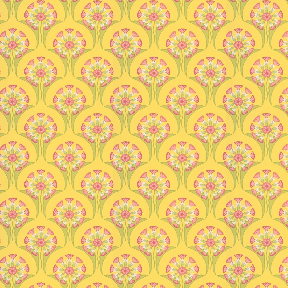 0245HEPUNCH - Hencroft Wallpaper - Punch - Little Greene