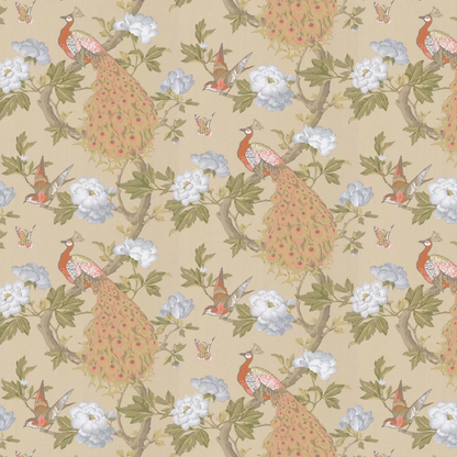 0245PAGINAZ - Pavona Wallpaper - Gina - Little Greene