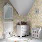0245PAHAZEL - Pavona Wallpaper - Hazel - Little Greene